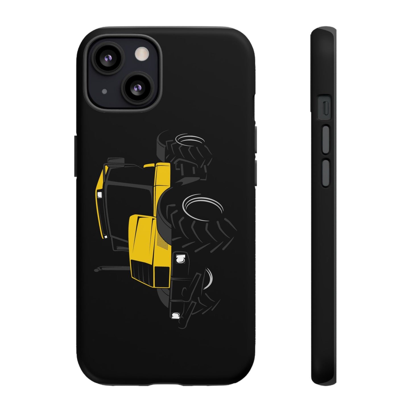 Yellow Fastrak 186-65 Tough Phone Case