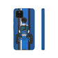 Blue Tractor #3 Tough Phone Case