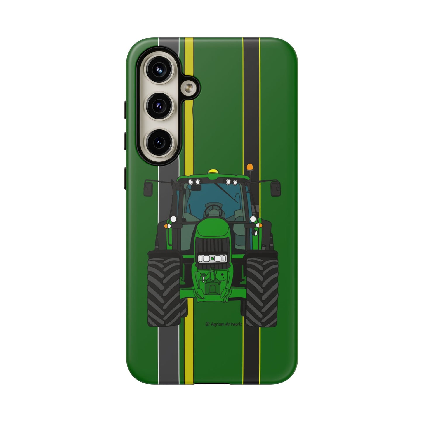 Green Tractor #2 Tough Phone Case