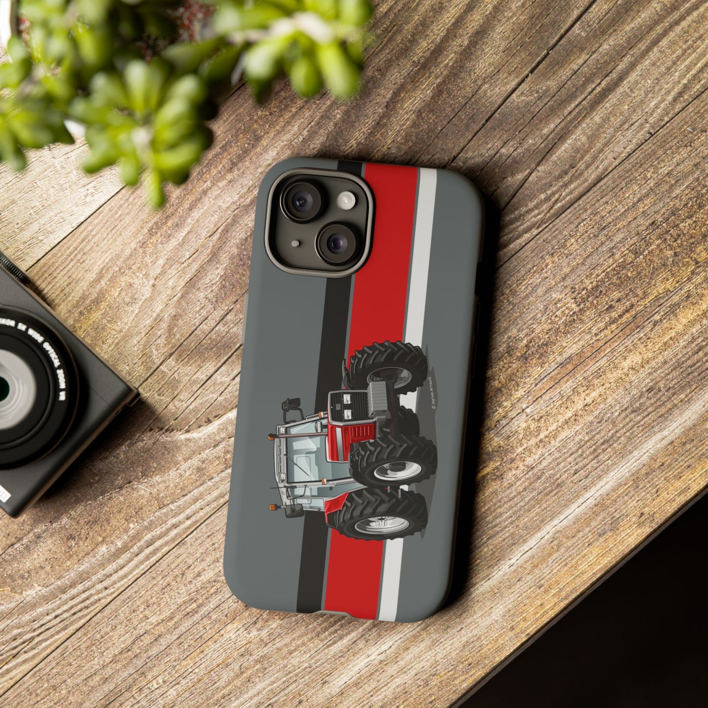 Massey Ferguson 399 Tough Phone Case - Grey