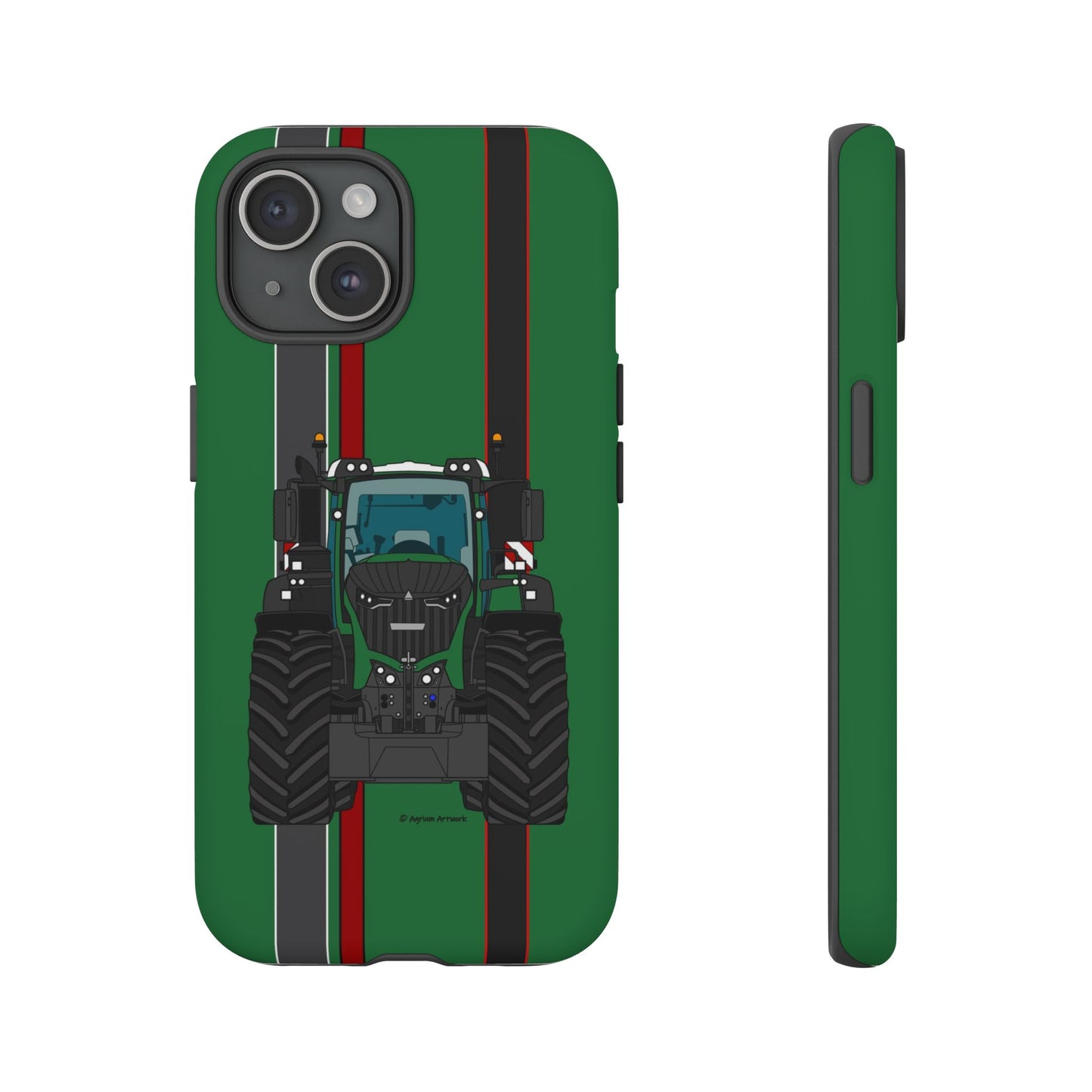 Olive Green Tractor #2 Tough Phone Case