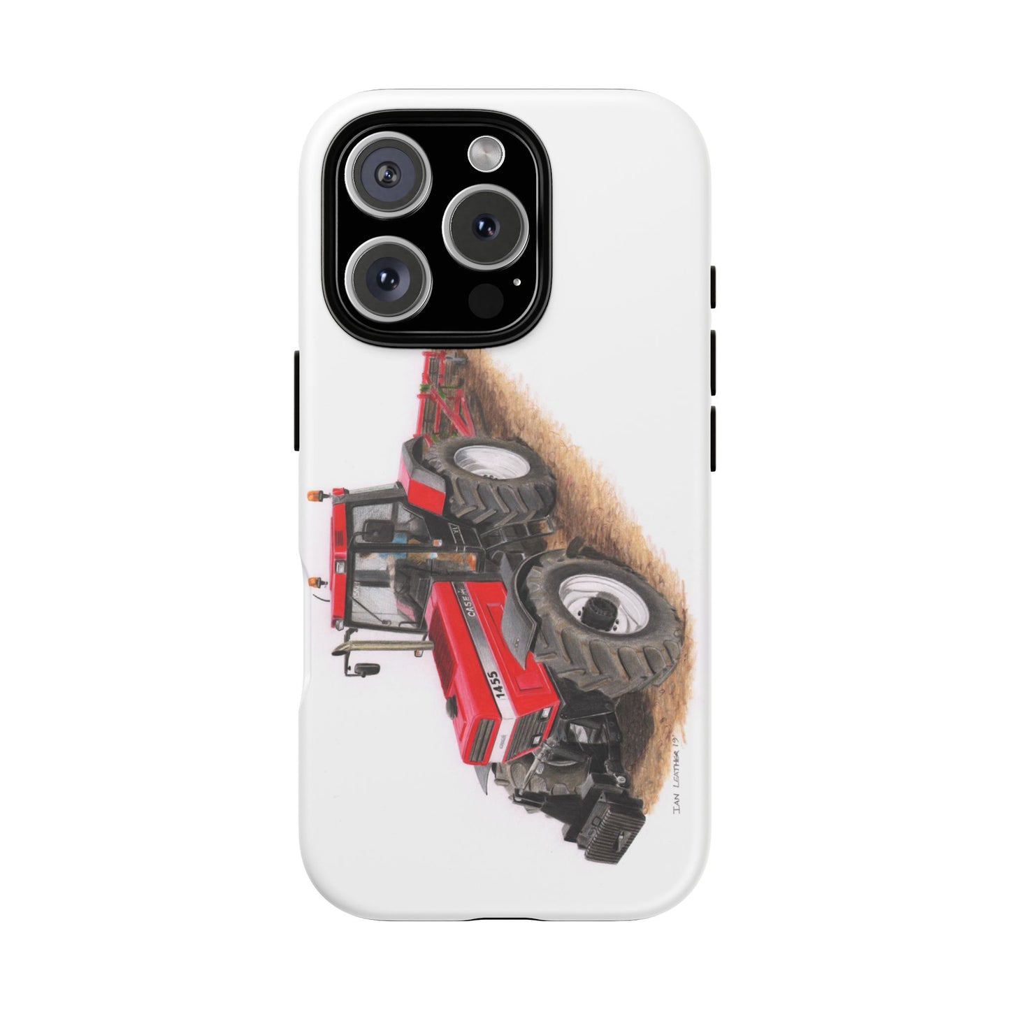 Case IH 1455XL & Cultivator Tough Phone Case