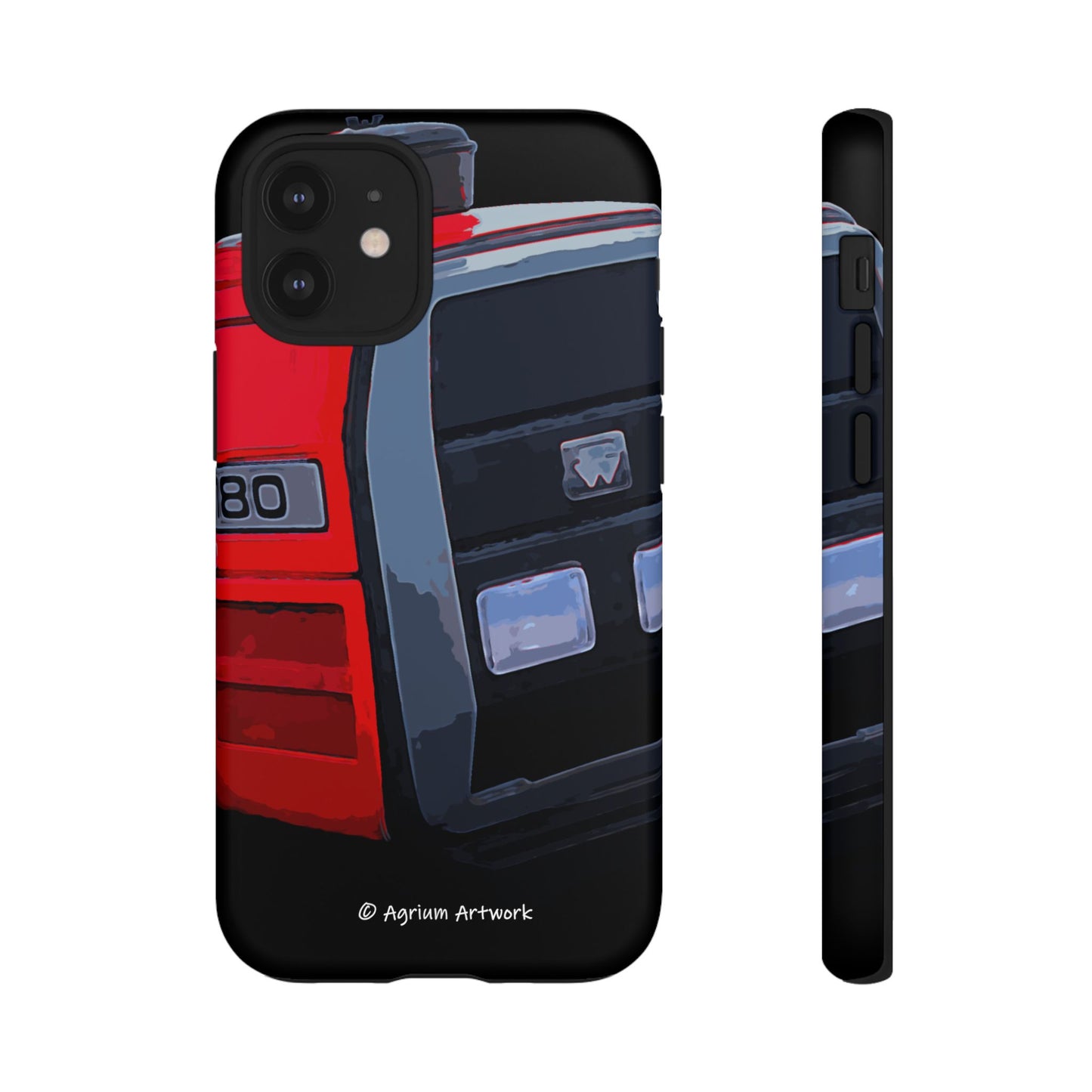 Massey Ferguson 6180 Tough Phone Case #1