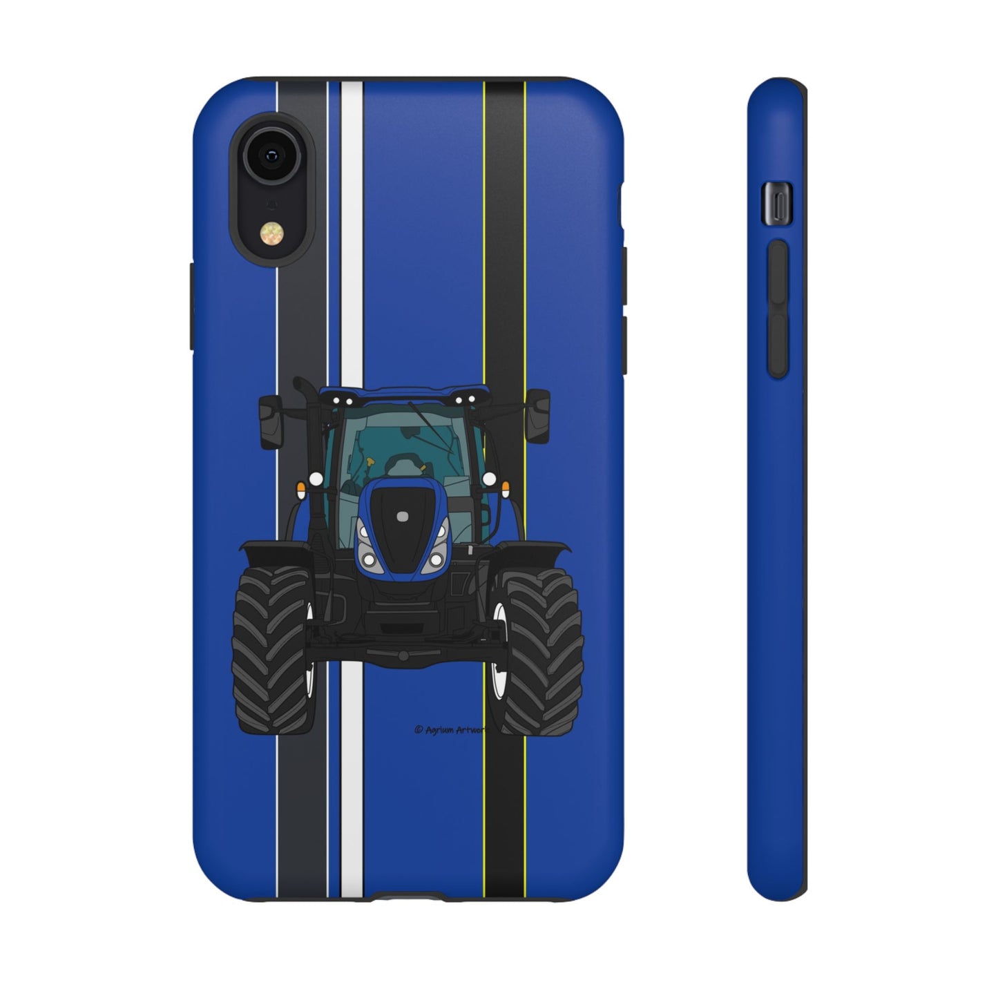 Blue Tractor #1 Tough Phone Case