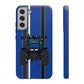 Blue Tractor #2 Tough Phone Case