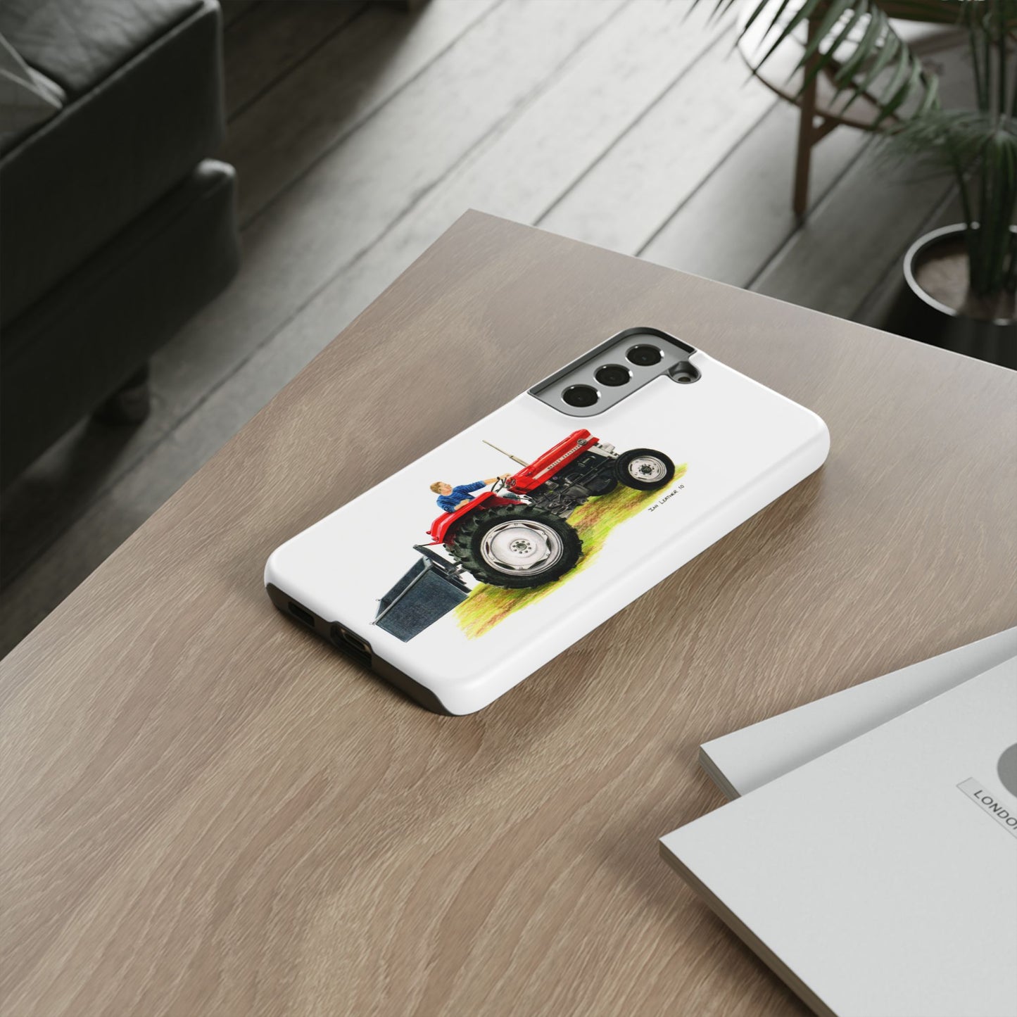 Massey Ferguson 135 & Linkbox Tough Phone Case