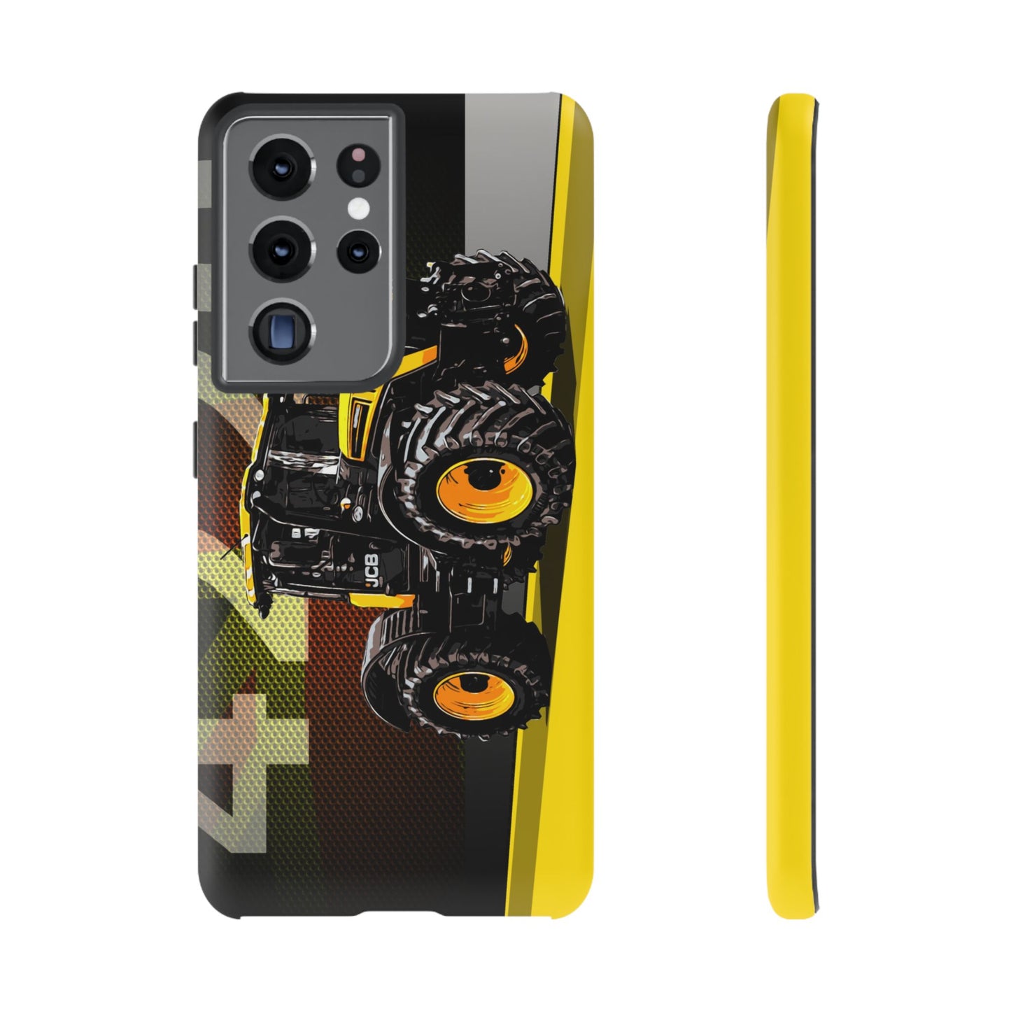 Yellow Fastrak 4220 Tough Phone Case