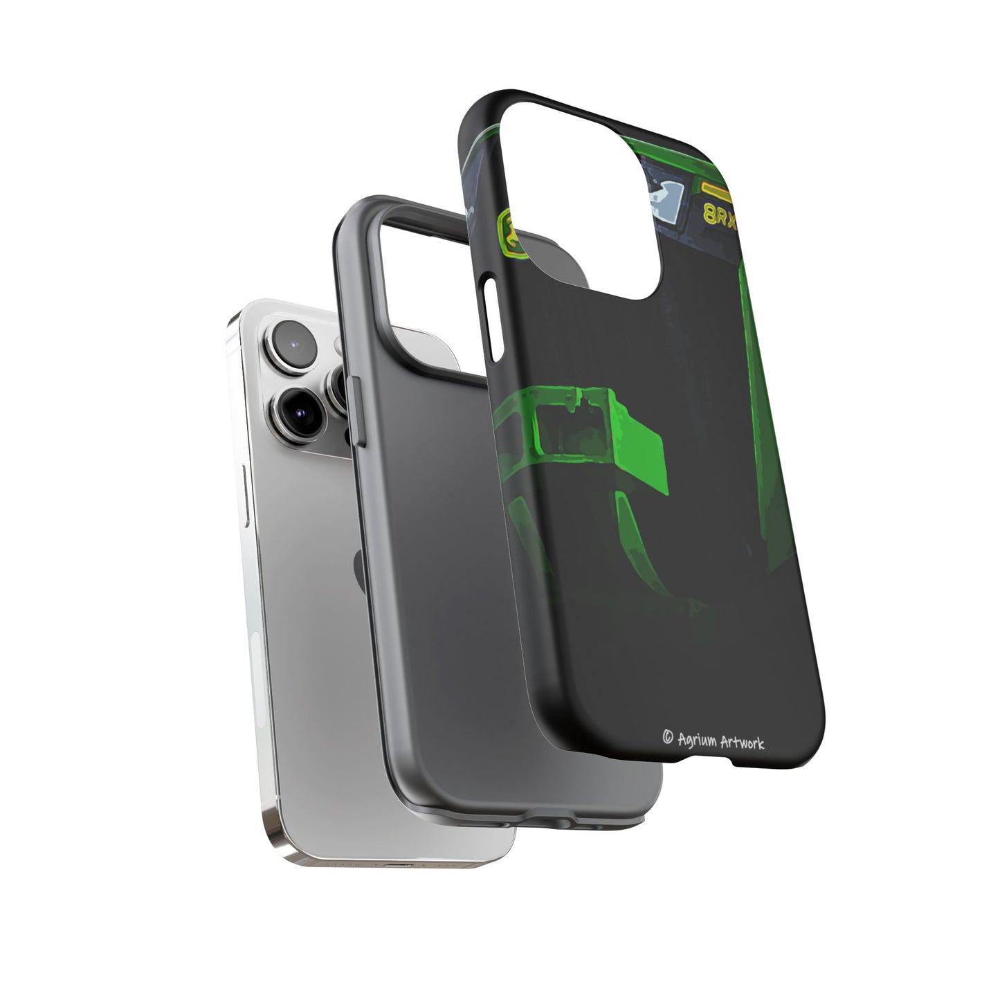 John Deere 8RX Tough Phone Case #1