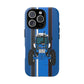 Blue Tractor #3 Tough Phone Case