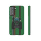 Olive Green Tractor #2 Tough Phone Case