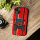 Red Tractor #1 Tough Phone Case