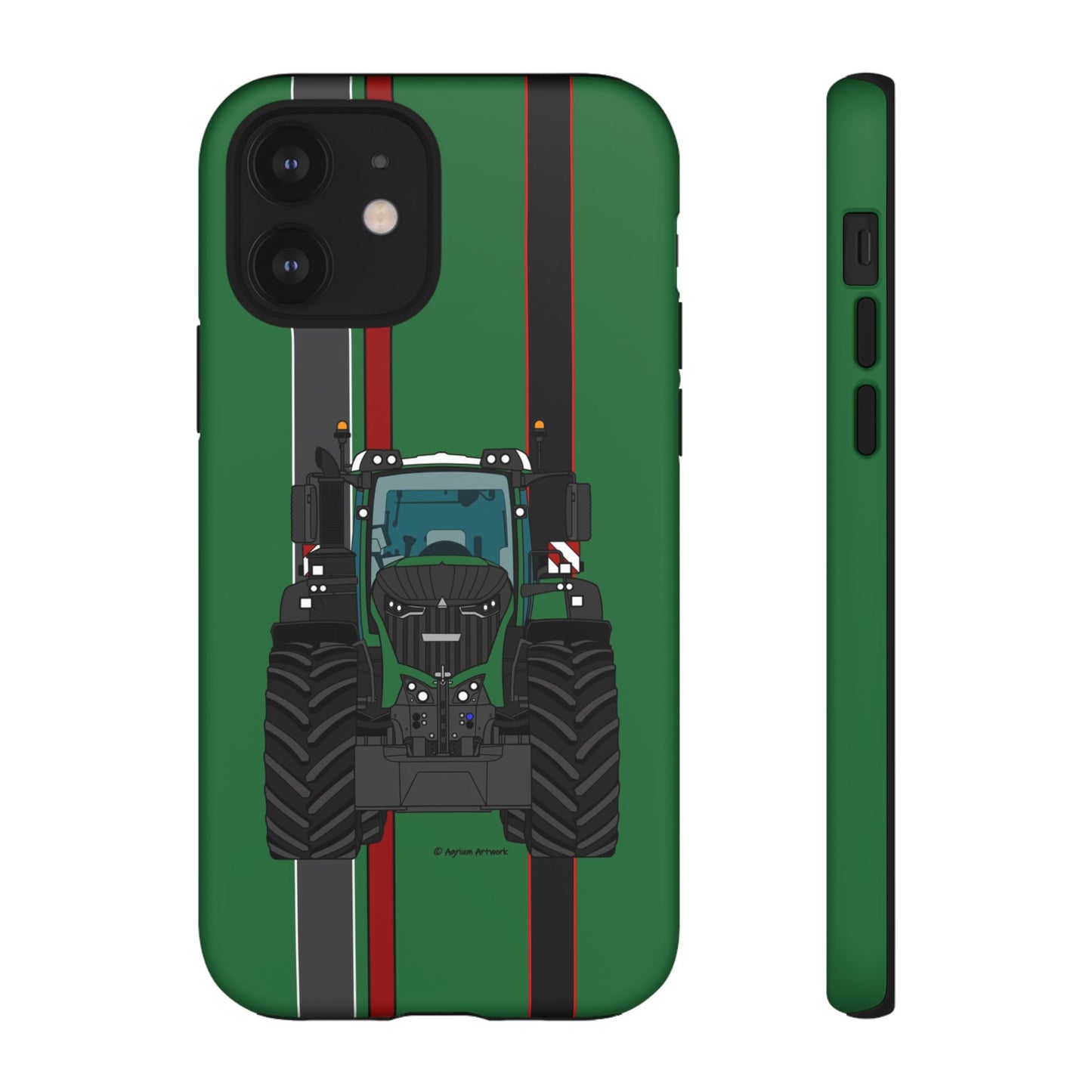 Olive Green Tractor #2 Tough Phone Case