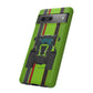 Lime Green Tractor #1 Tough Phone Case