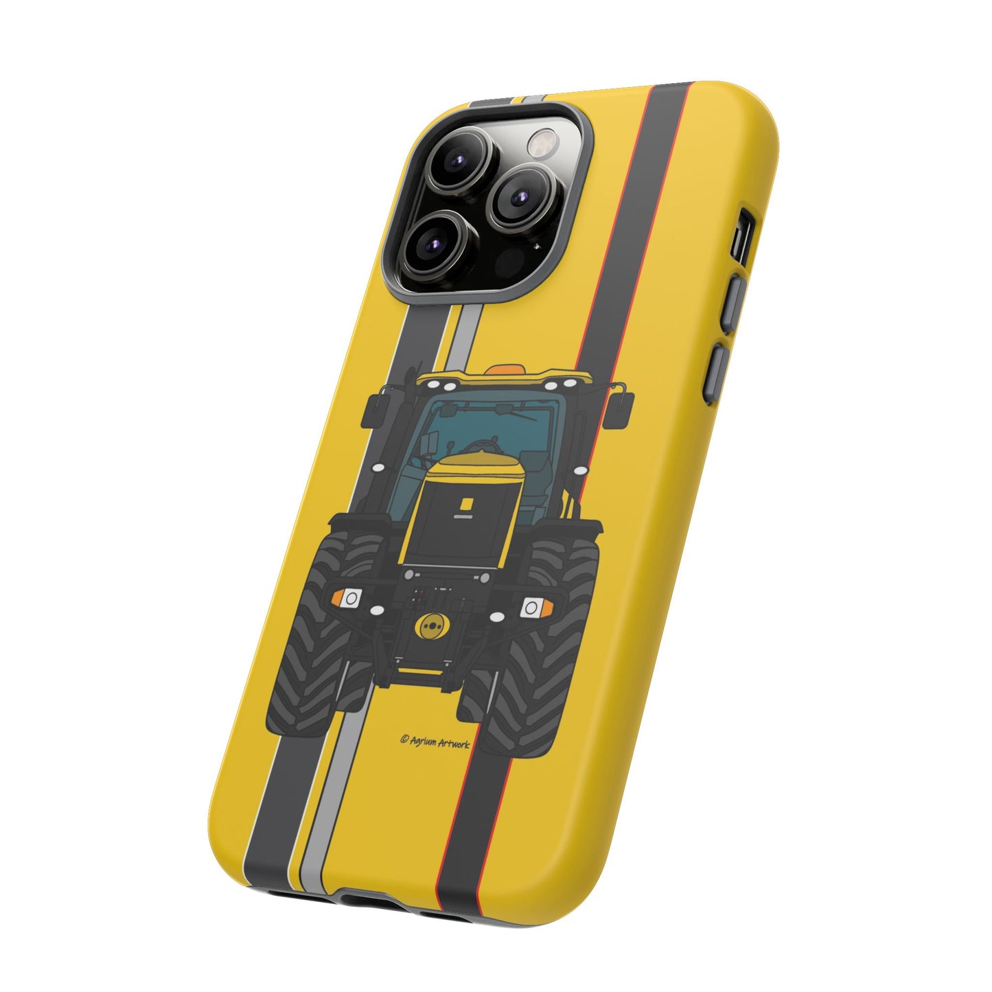 Yellow Fast Tractor #2 Tough Phone Case