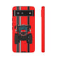 Red Tractor #1 Tough Phone Case