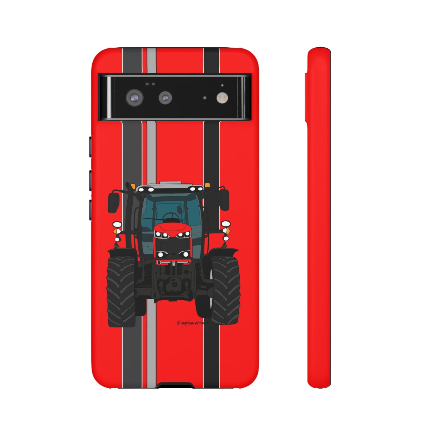 Red Tractor #1 Tough Phone Case