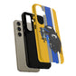 New Holland TM155 Tough Phone Case - Yellow