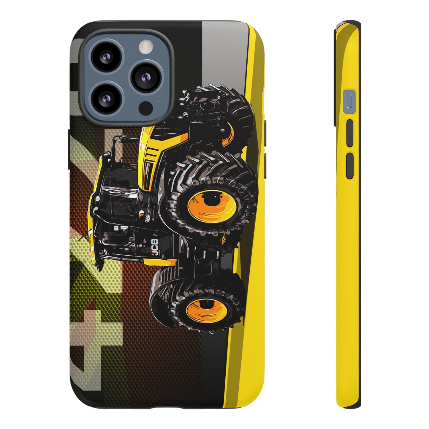 Yellow Fastrak 4220 Tough Phone Case