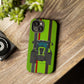 Lime Green Tractor #1 Tough Phone Case