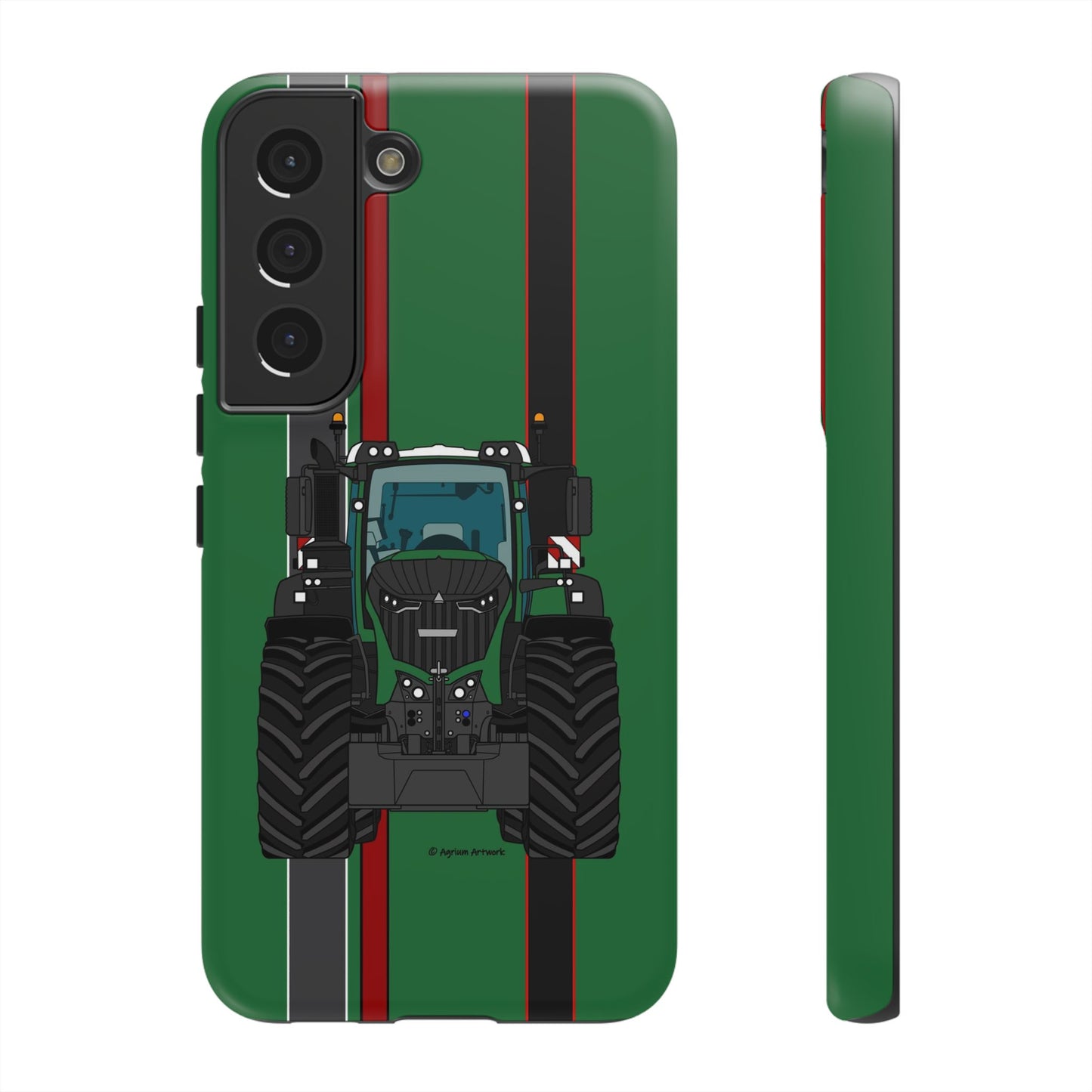 Olive Green Tractor #2 Tough Phone Case