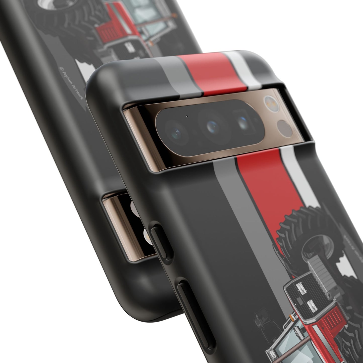 Massey Ferguson 399 Tough Phone Case - Black