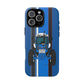 Blue Tractor #3 Tough Phone Case