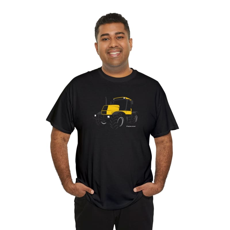Yellow Fast 185-65 Tractor - Adult Classic Fit Silhouette T-Shirt