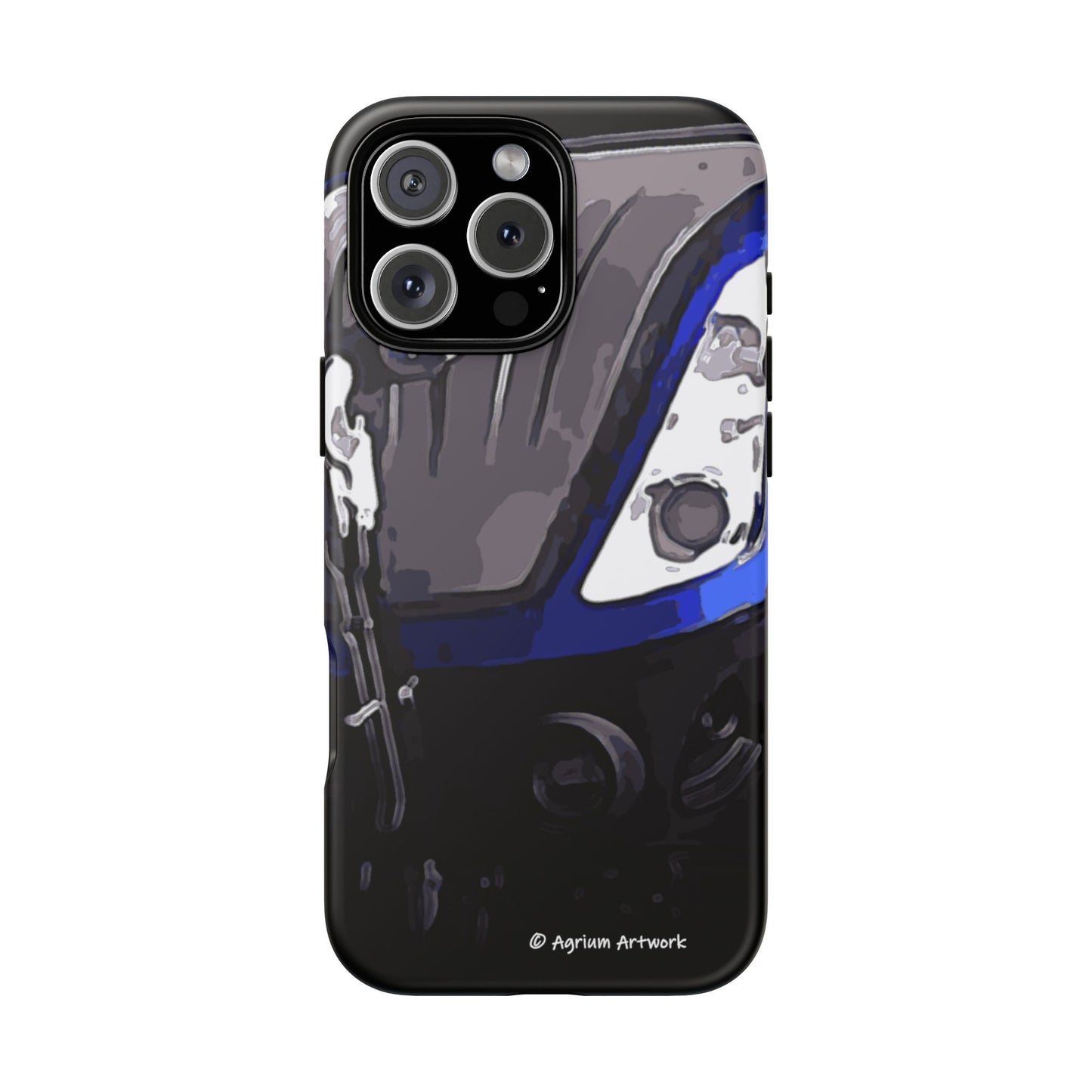 New Holland T7 HD Tough Phone Case #1