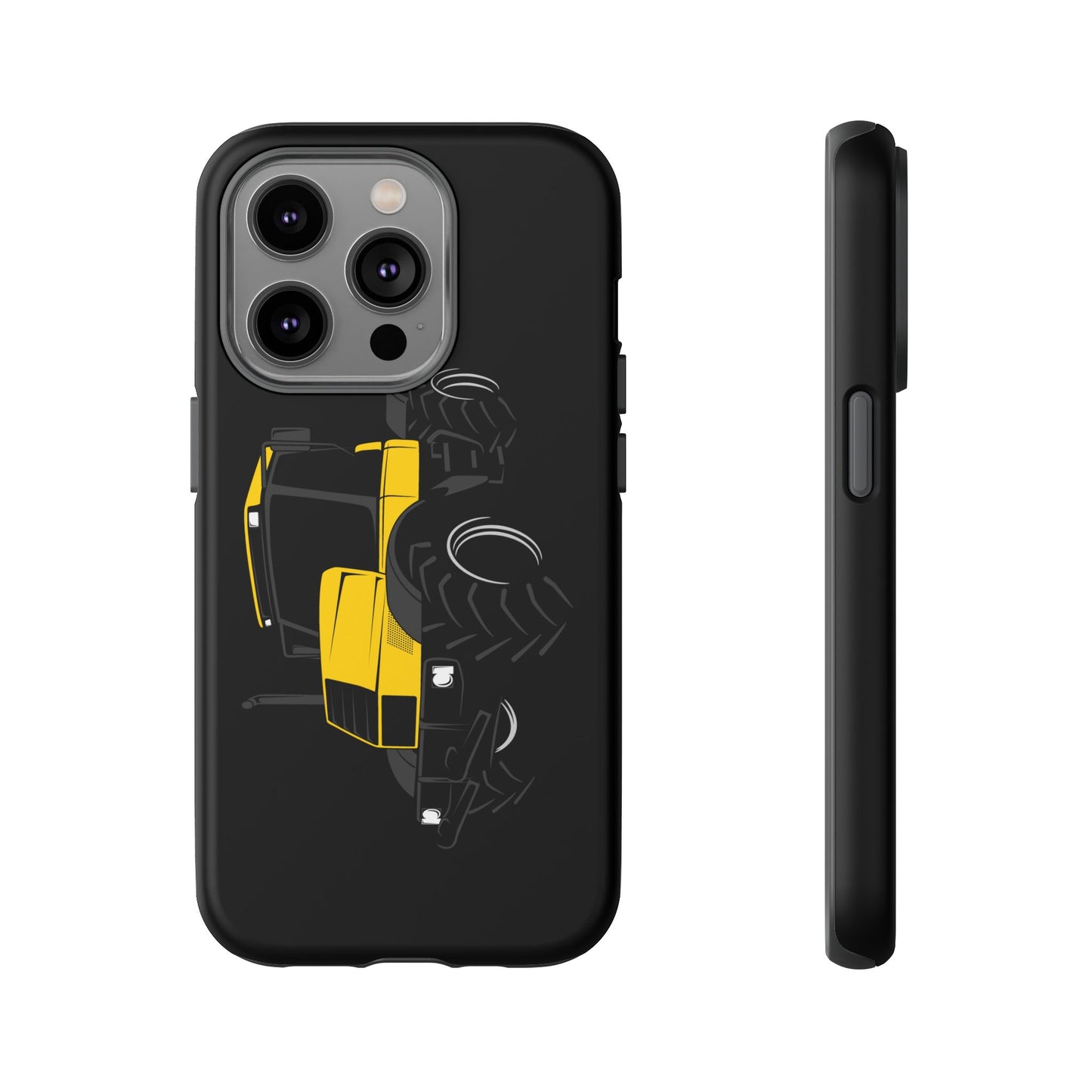 Yellow Fastrak 186-65 Tough Phone Case