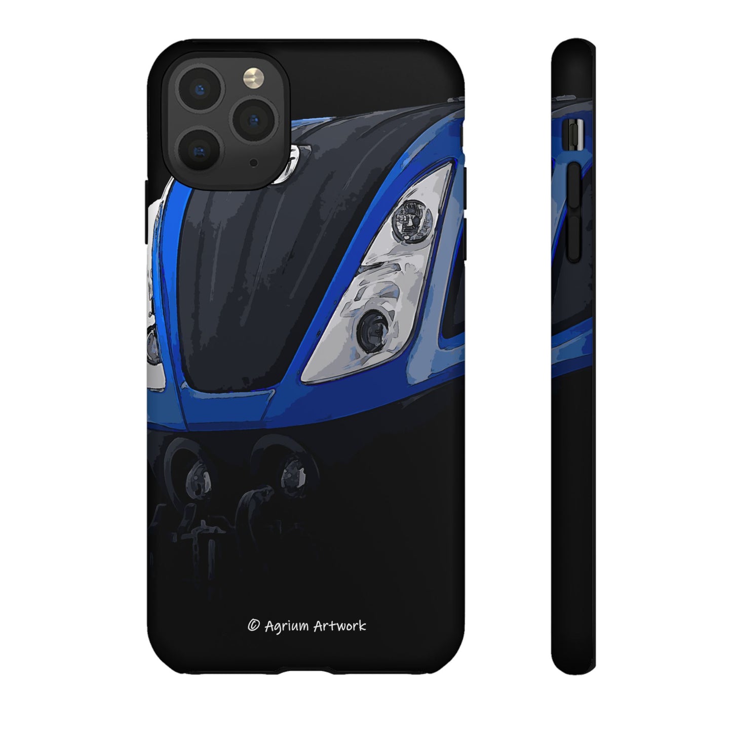 New Holland T7 Tough Phone Case #1