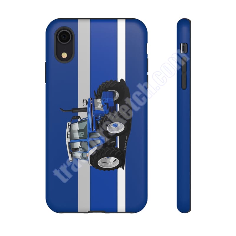 Ford 7810 Tough Phone Case - Blue