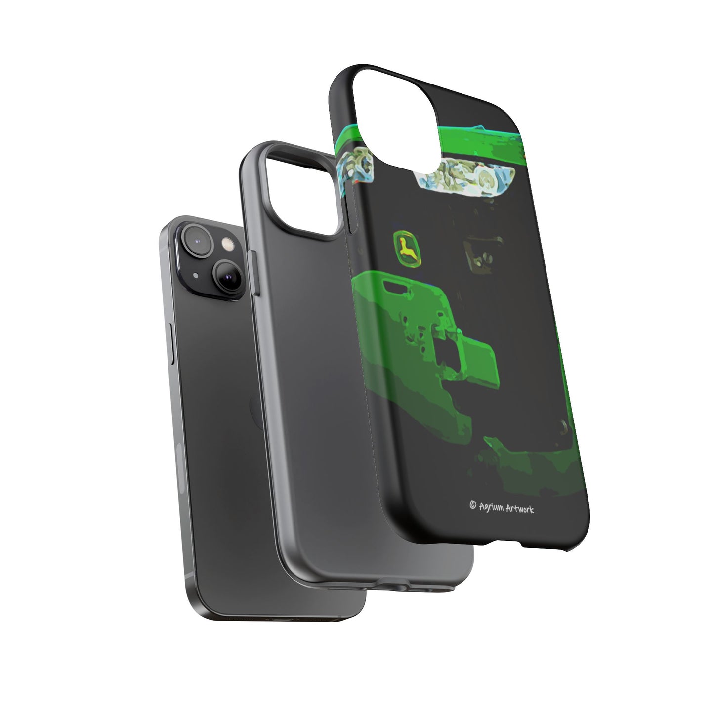 John Deere 8R Tough Phone Case #1