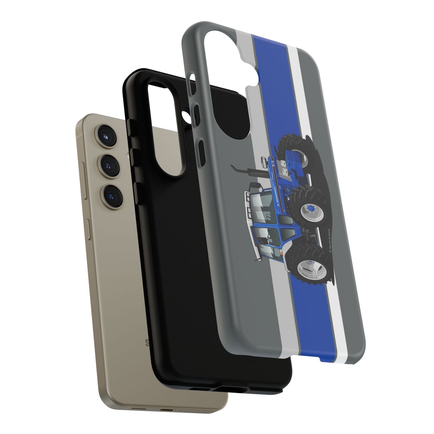 Ford 7810 Tough Phone Case - Grey