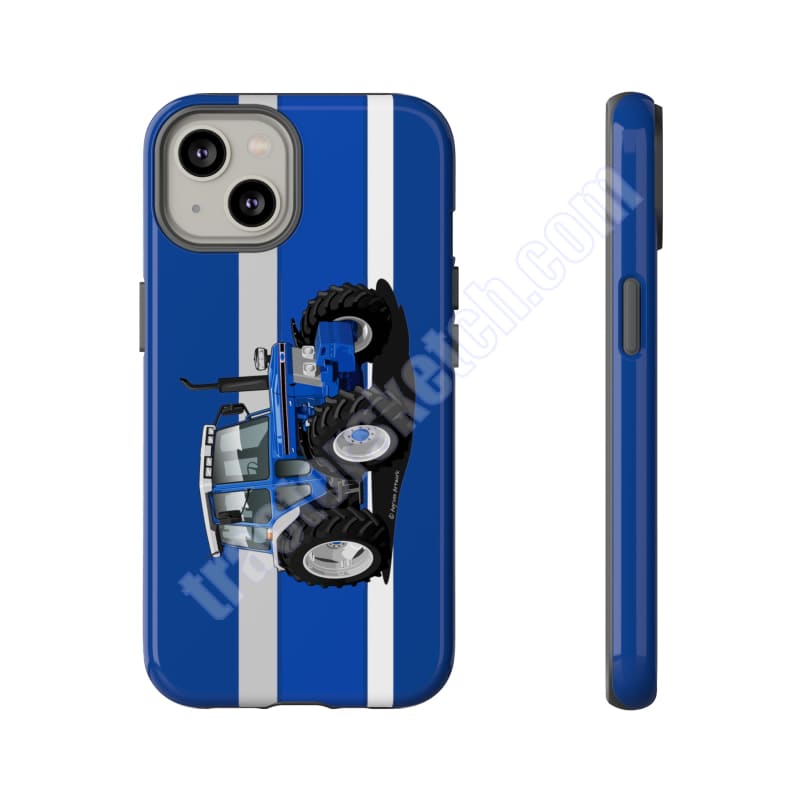 Ford 7810 Tough Phone Case Blue