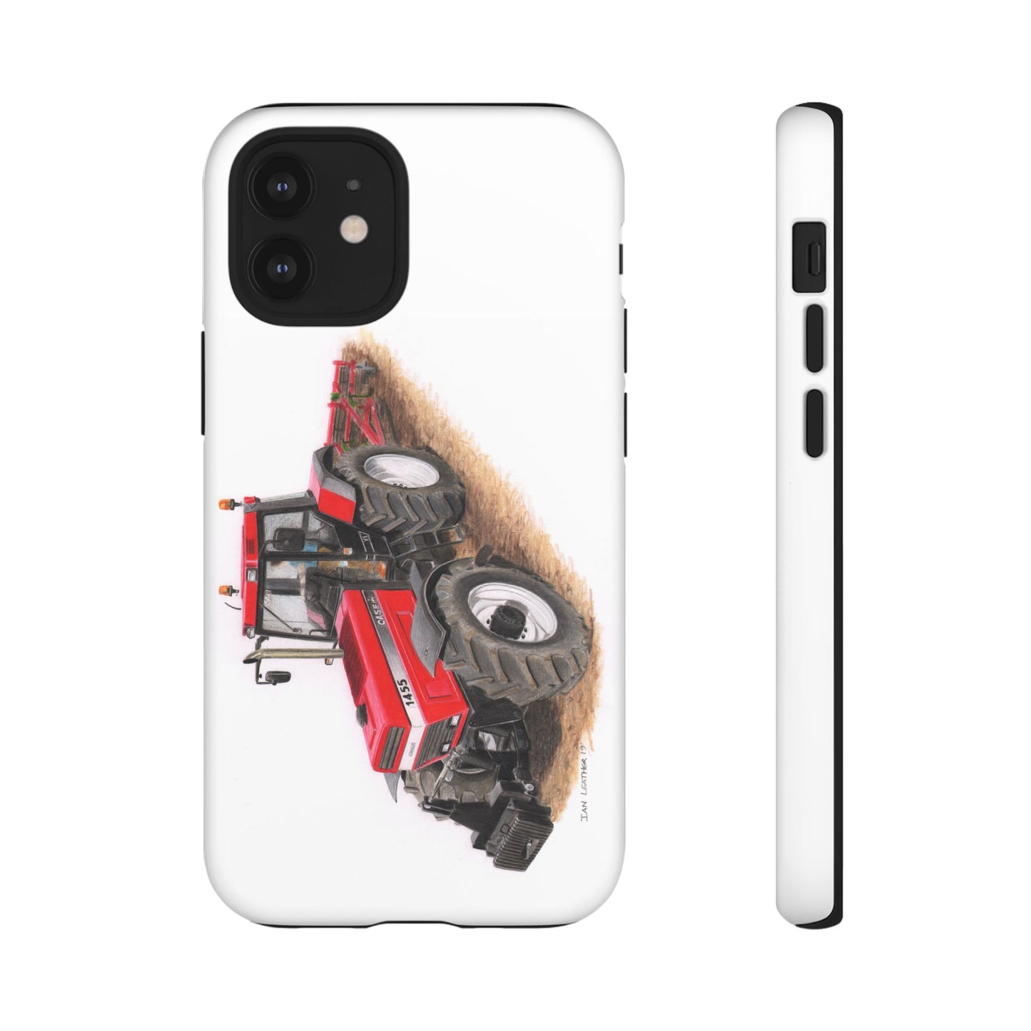 Case IH 1455XL & Cultivator Tough Phone Case