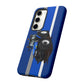 New Holland TM155 Tough Phone Case - Blue