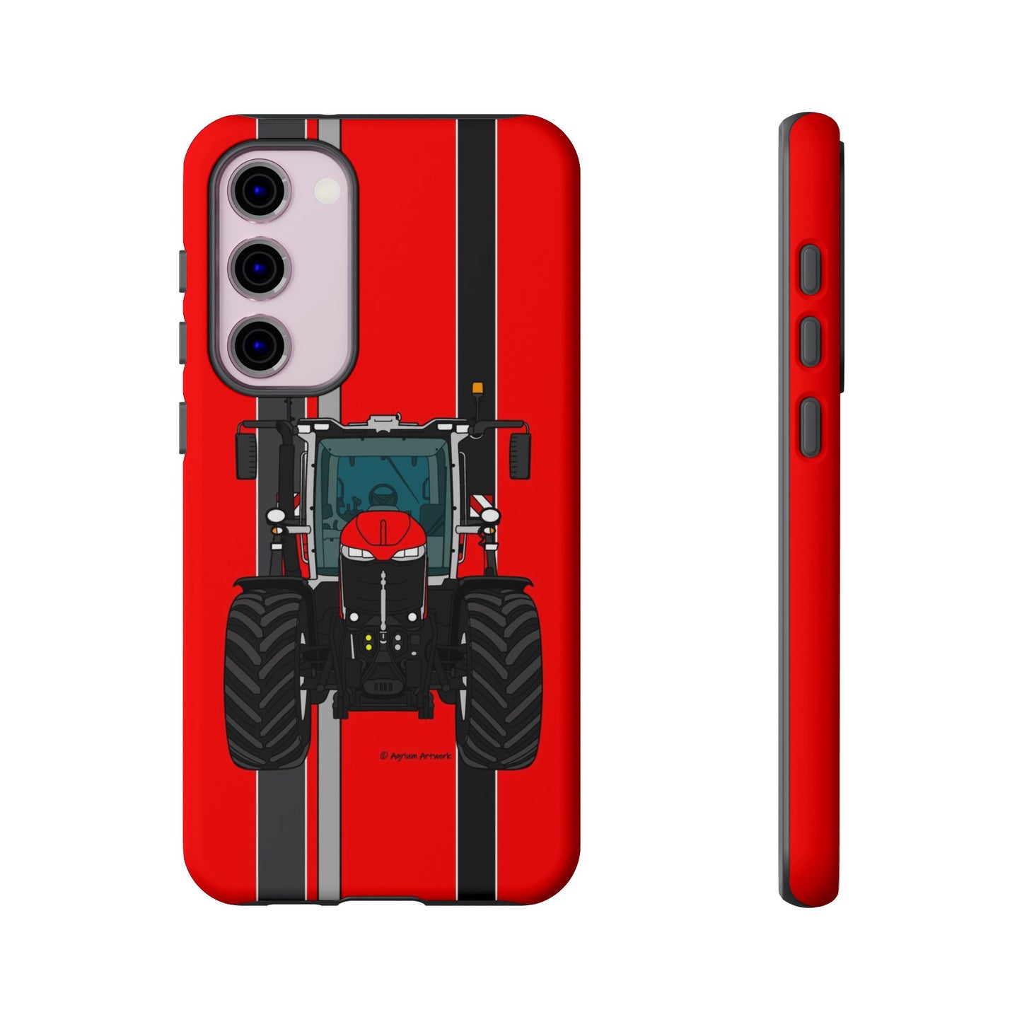 Red Tractor #2 Tough Phone Case