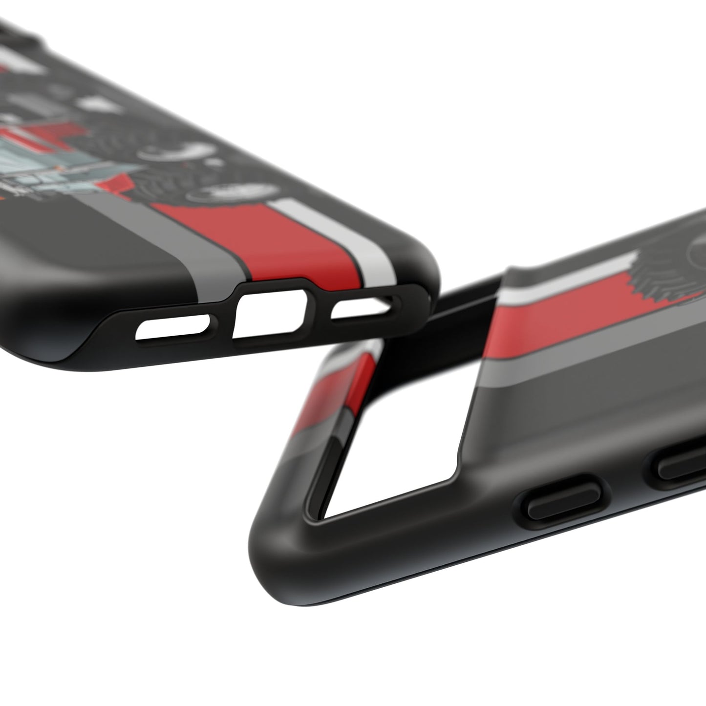 Massey Ferguson 399 Tough Phone Case - Black