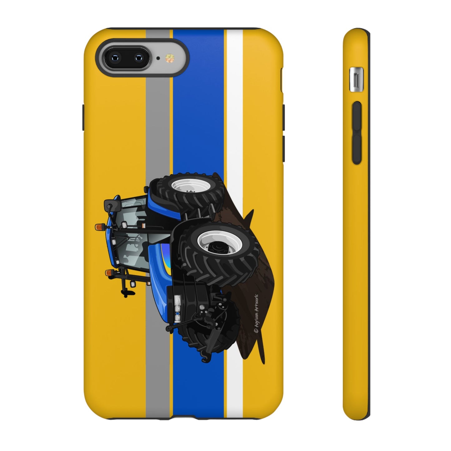 New Holland TM155 Tough Phone Case - Yellow