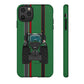 Olive Green Tractor #2 Tough Phone Case