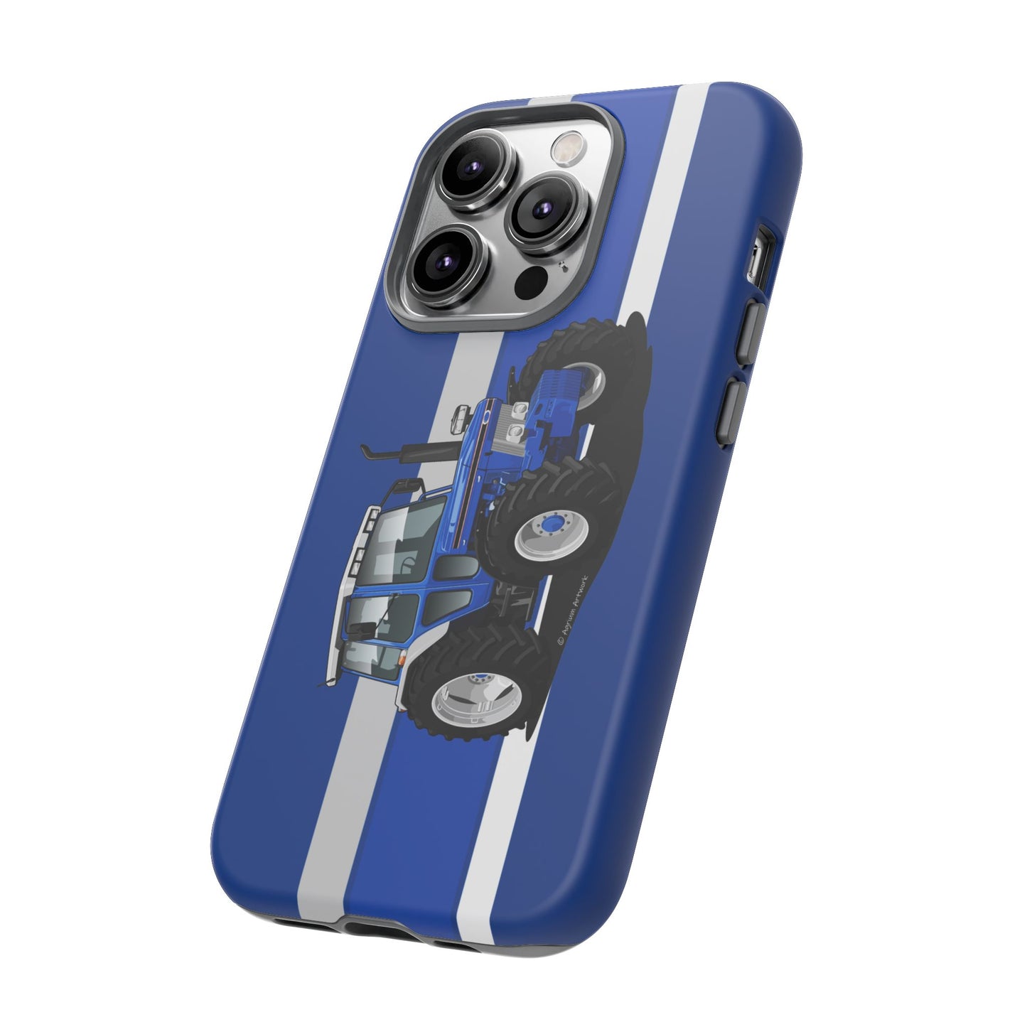 Ford 7810 Tough Phone Case - Blue