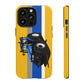 New Holland TM155 Tough Phone Case - Yellow