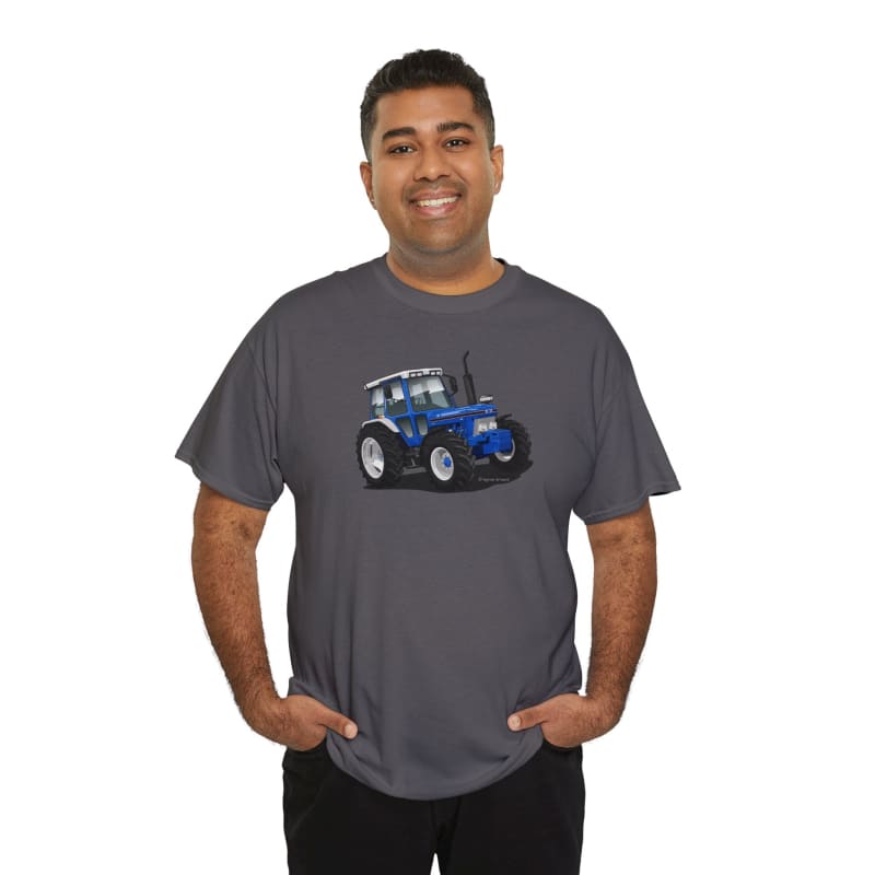Ford 7810 Tractor - Adult Classic Fit DigiArt T-Shirt