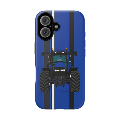 Blue Tractor #2 Tough Phone Case