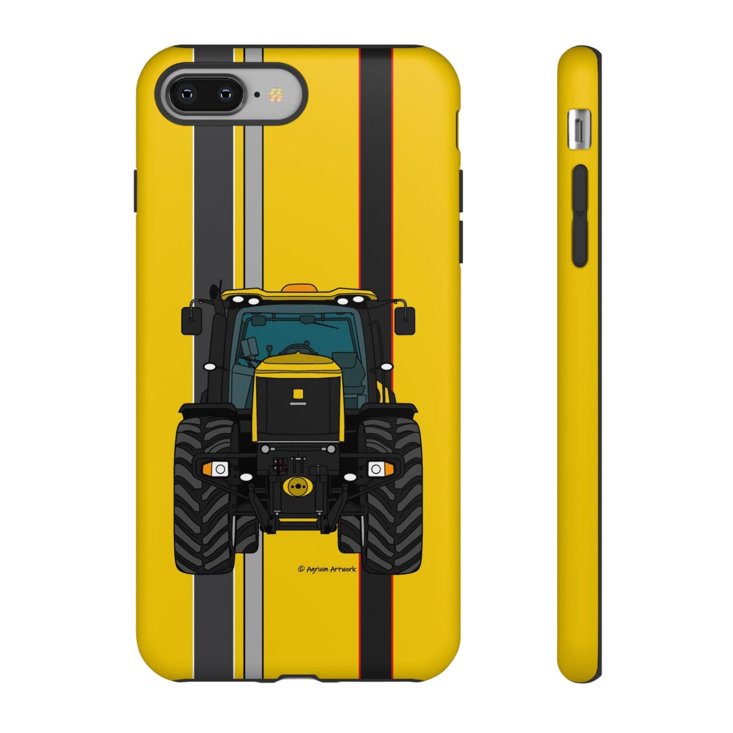 Yellow Fast Tractor #2 Tough Phone Case