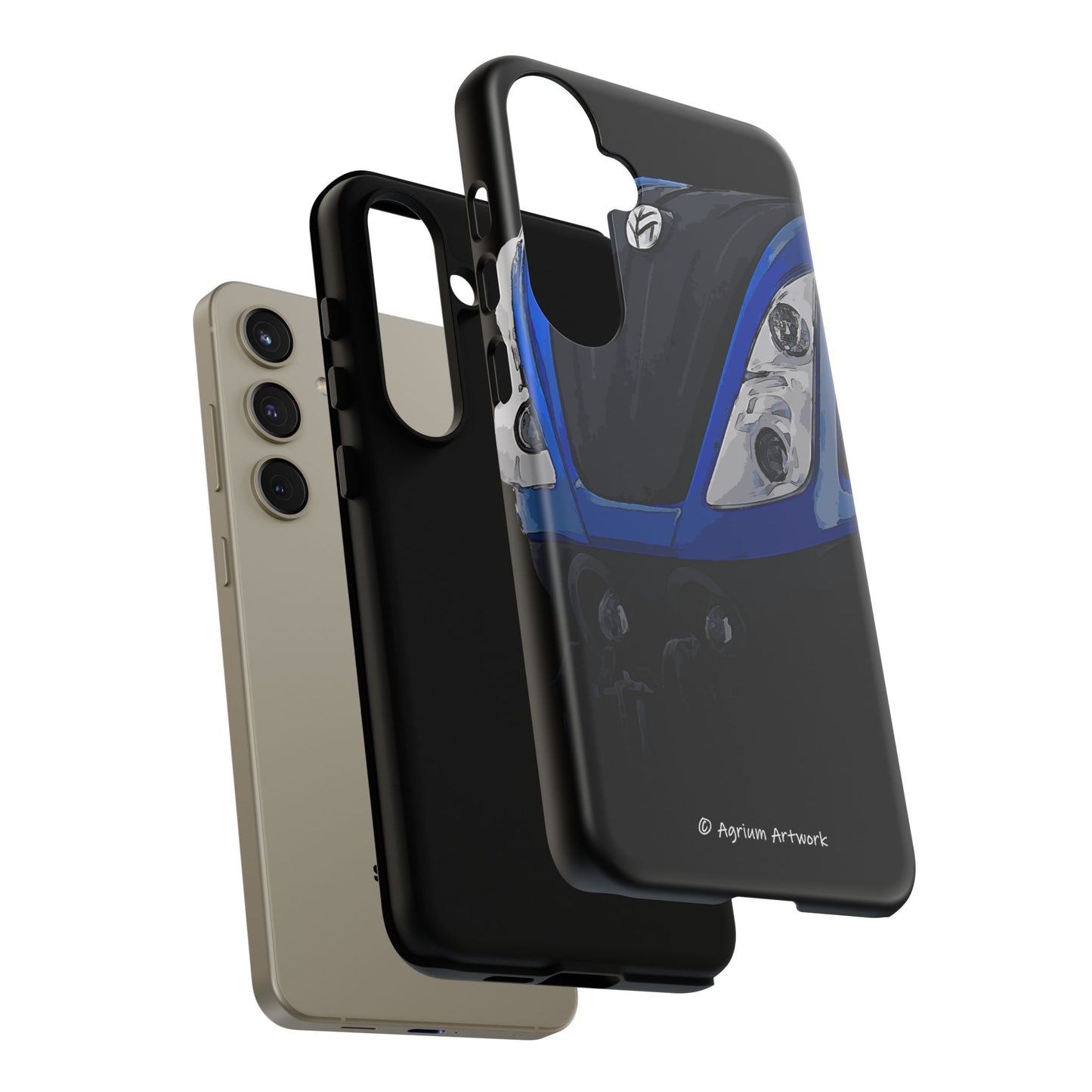 New Holland T7 Tough Phone Case #1