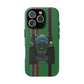 Olive Green Tractor #2 Tough Phone Case