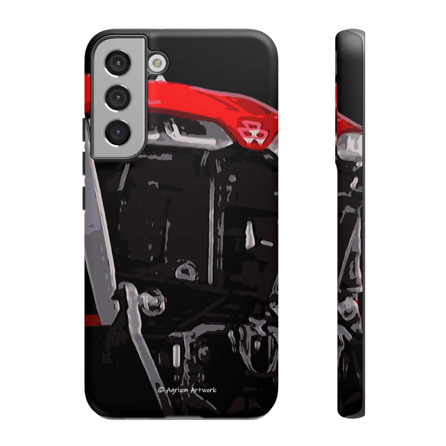 Massey Ferguson 8S Tractor Tough Phone Case #1