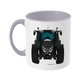 White Tractor #1 11oz Coloured Mug