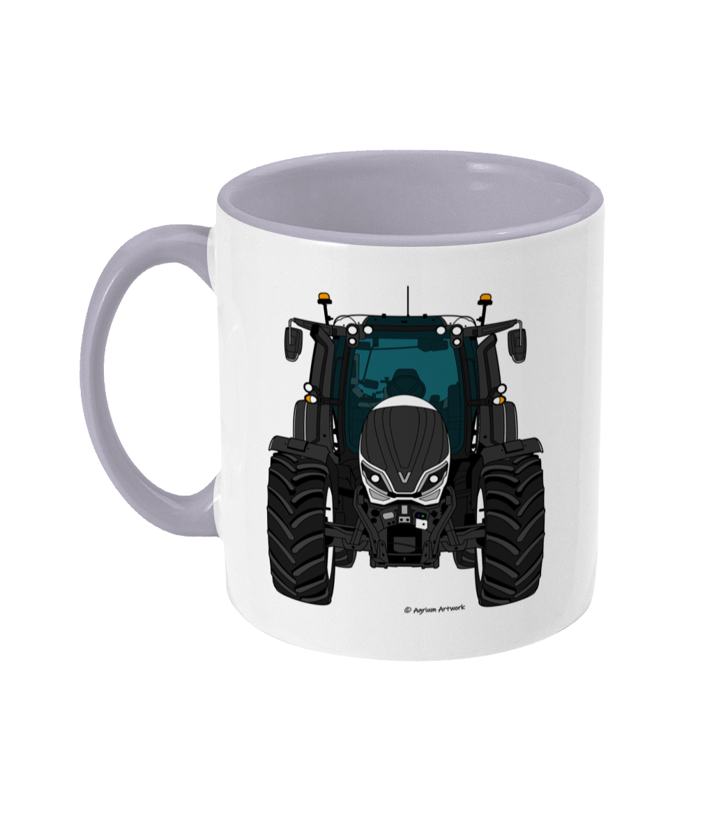 White Tractor #1 11oz Coloured Mug